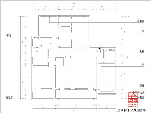 融創中心217平米裝修戶型解析