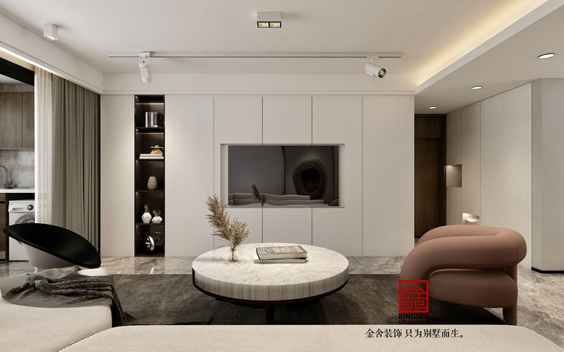 東南智匯城170㎡現(xiàn)代簡約風格裝修設計