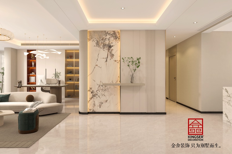 ?別墅裝飾設計提升居家安逸度，防止室內噪音