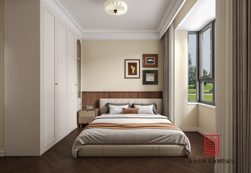 高薪苑190平米中古風裝修-兒童房