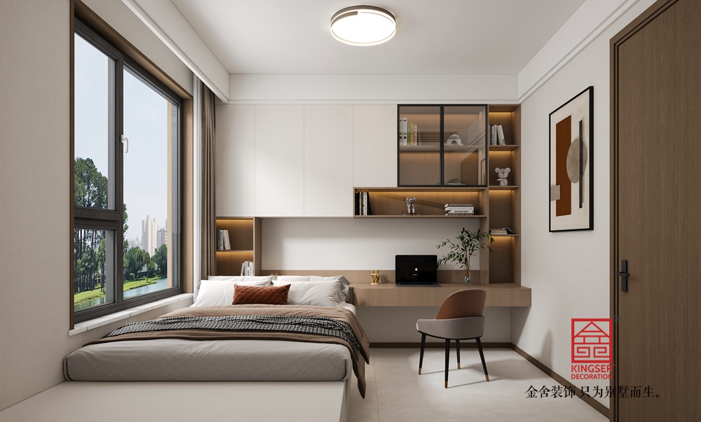 錦江府153平米現代簡約裝修-兒童房